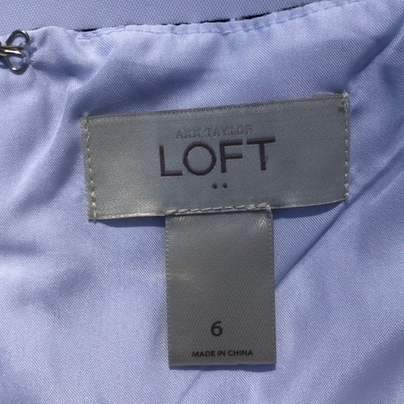 Loft sundress, size 6. - Picture 5 of 7